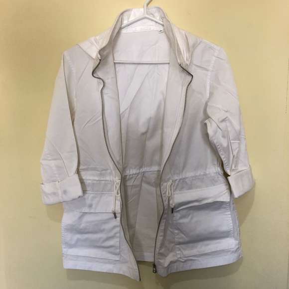 Uniqlo white jacket - Picture 1 of 2